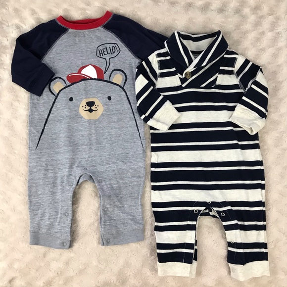 old navy baby boy romper